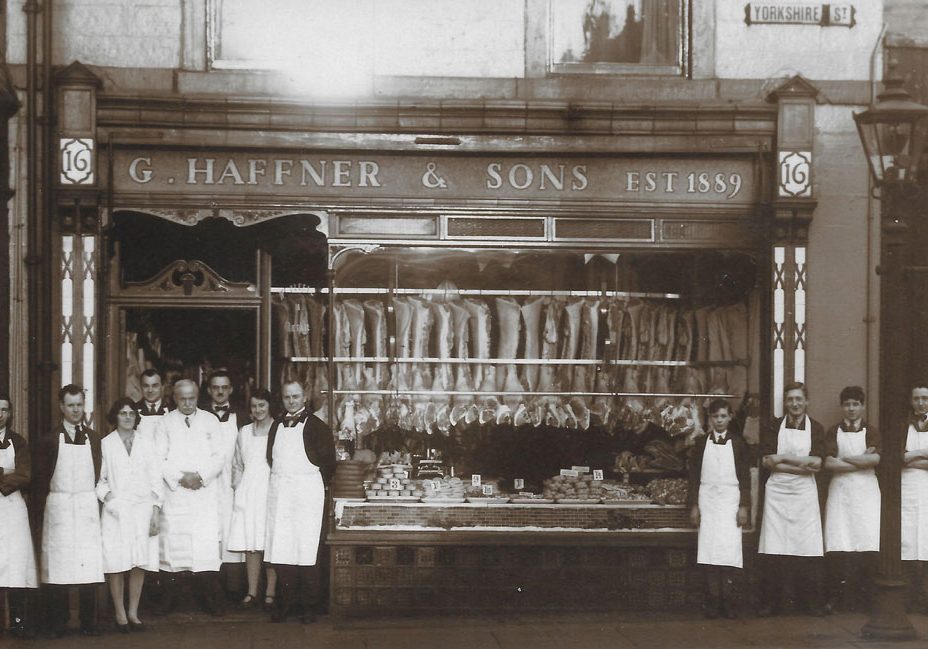 Haffner's shop