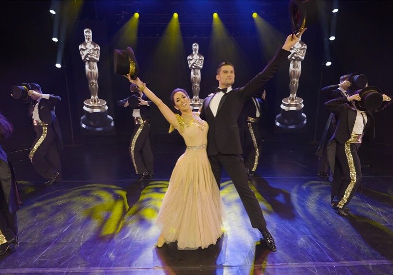 Aljaž Škorjanec and Janette Manrara, Chorus Line, photo Ryan Howard