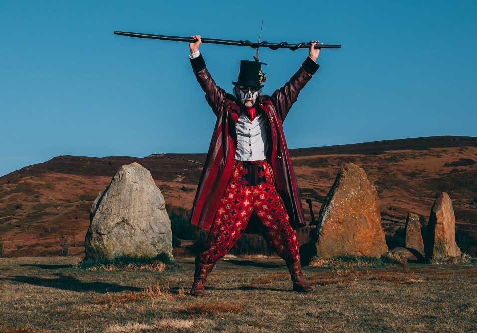 Arthur Brown, photo Harvey Waller