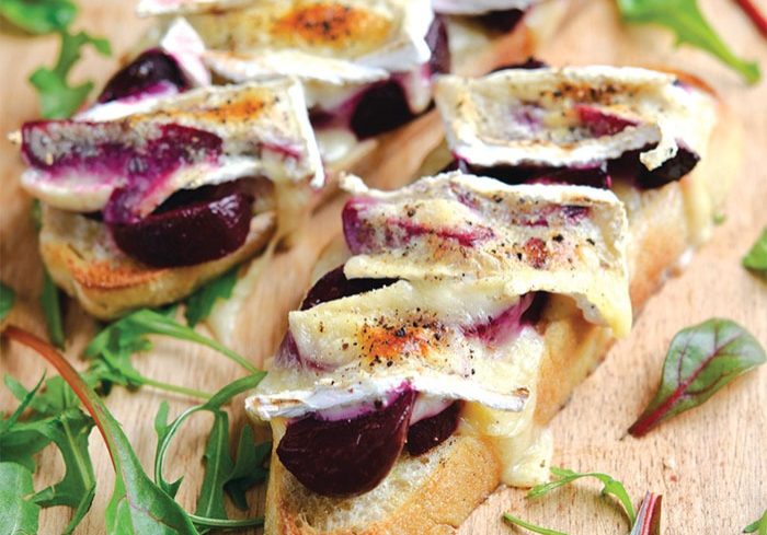 BeetrootMeltedBrie