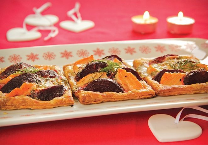 Beetroot Tarts