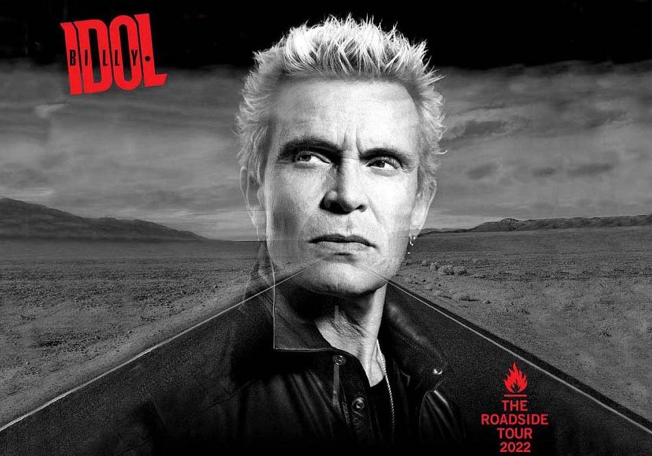 Billy Idol, The Roadside Tour 2022