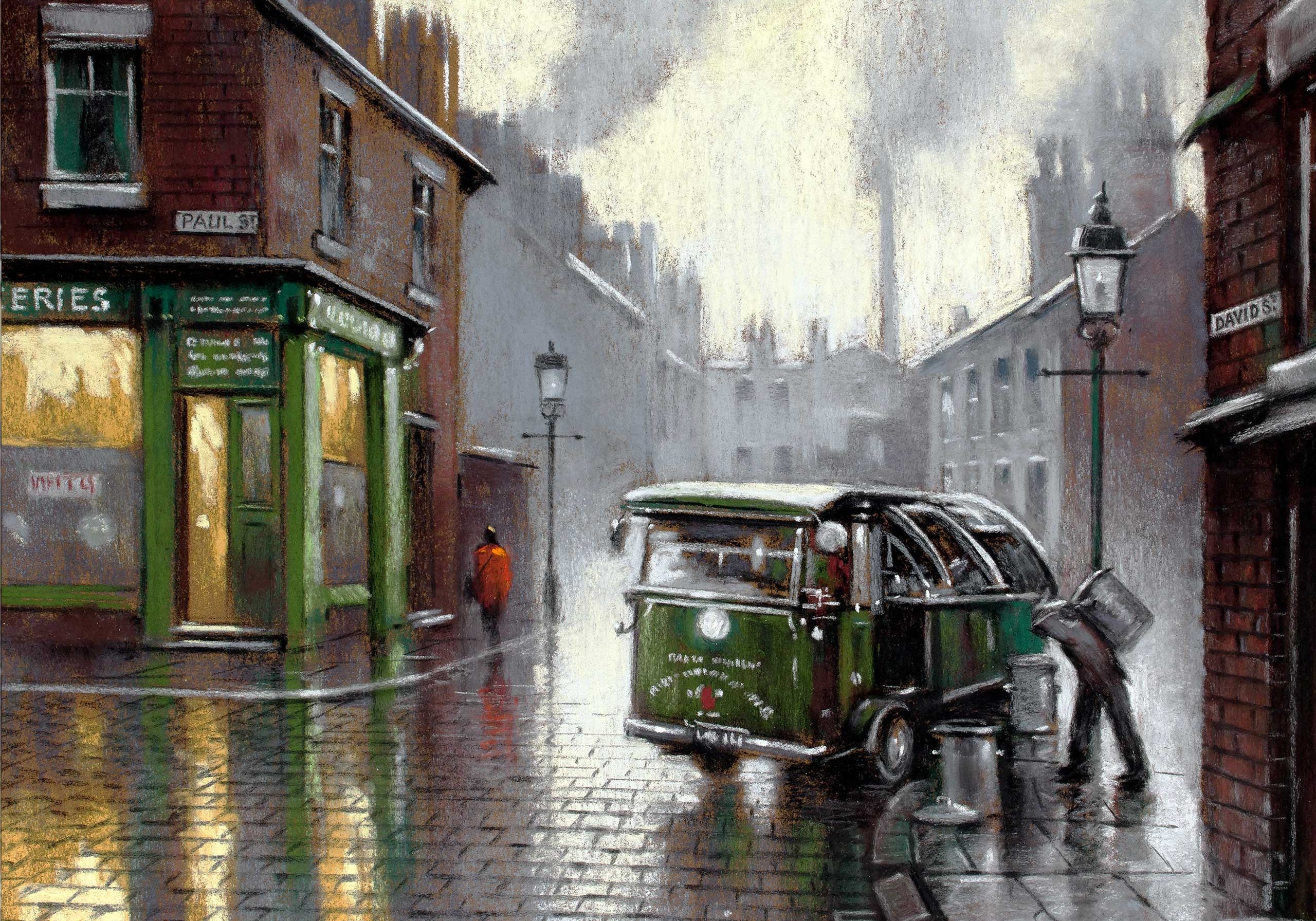 Bin Day by E. Anthony Orme