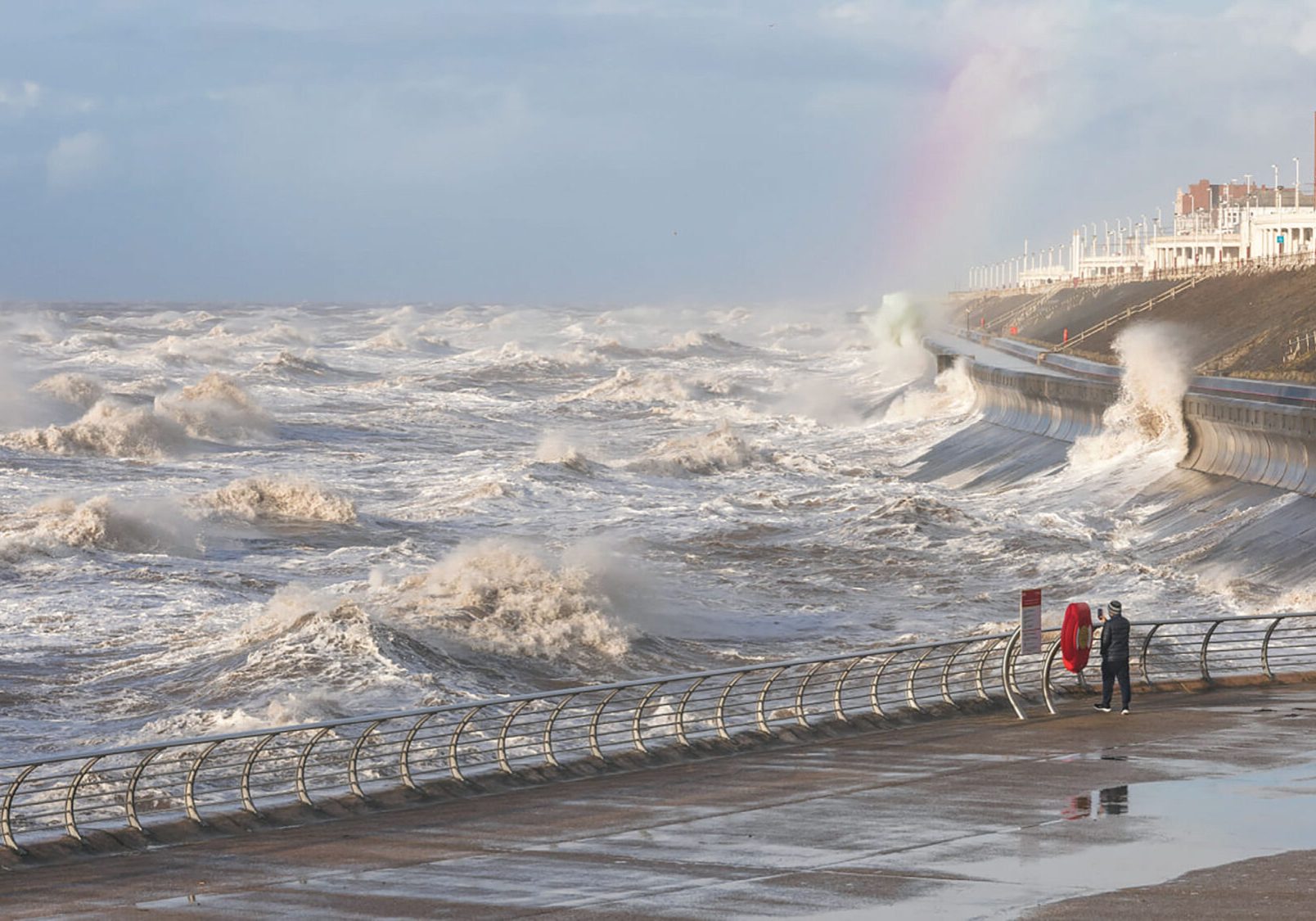 High Tide at Blackpool • Bob McDonald