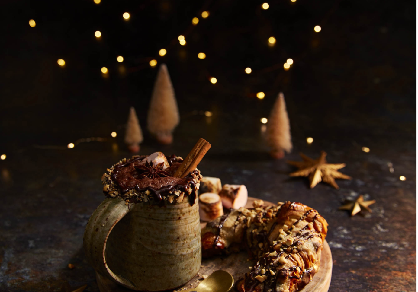 Christmas Spiced Hot Chocolate