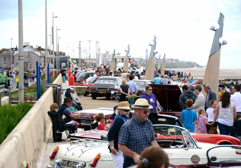 Cleveleys Car Show