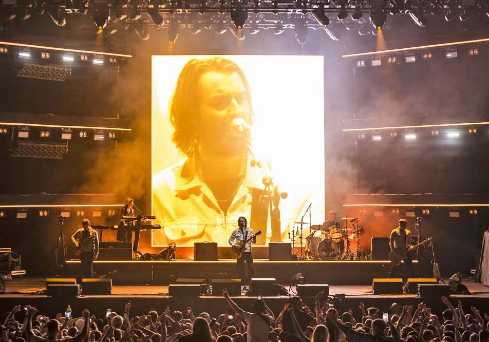 Courteeners at Scarborough OAT, Photo Cuffe and Taylor