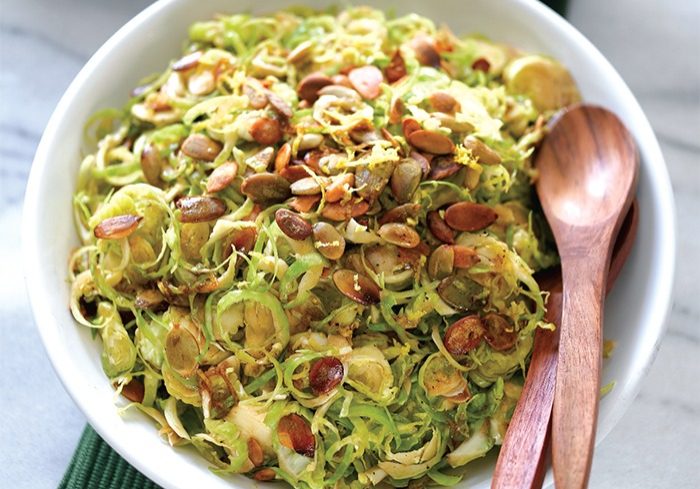 Crunchy Sprout Salad