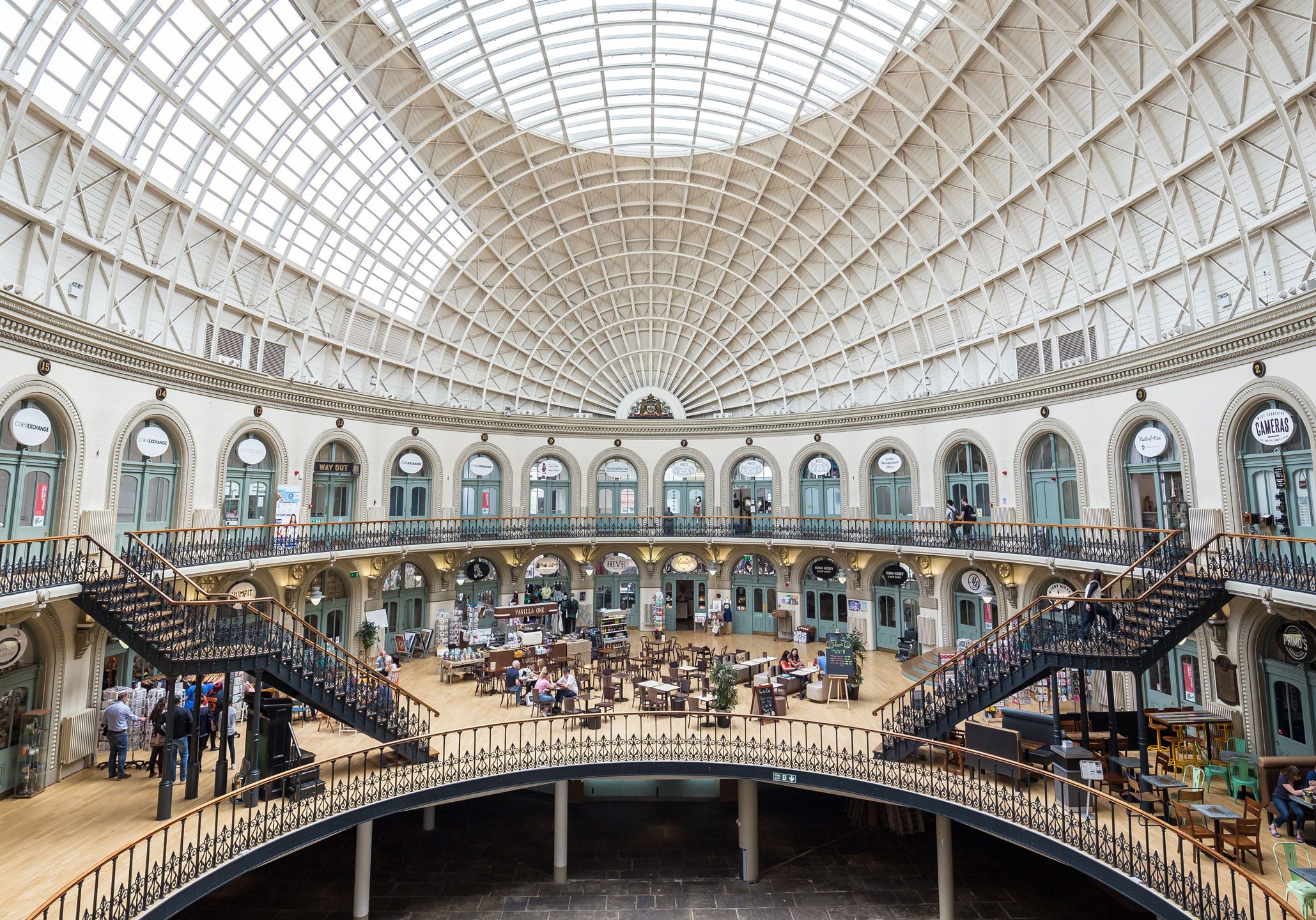 Dave Zdanowicz The Corn Exchange, Leeds