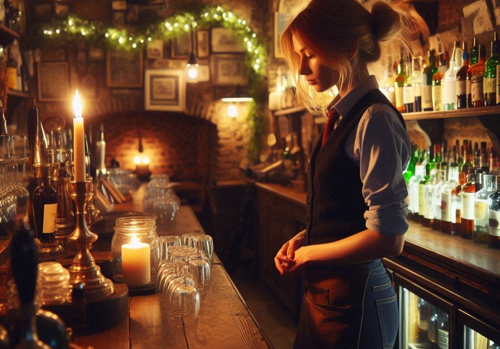 Barmaid