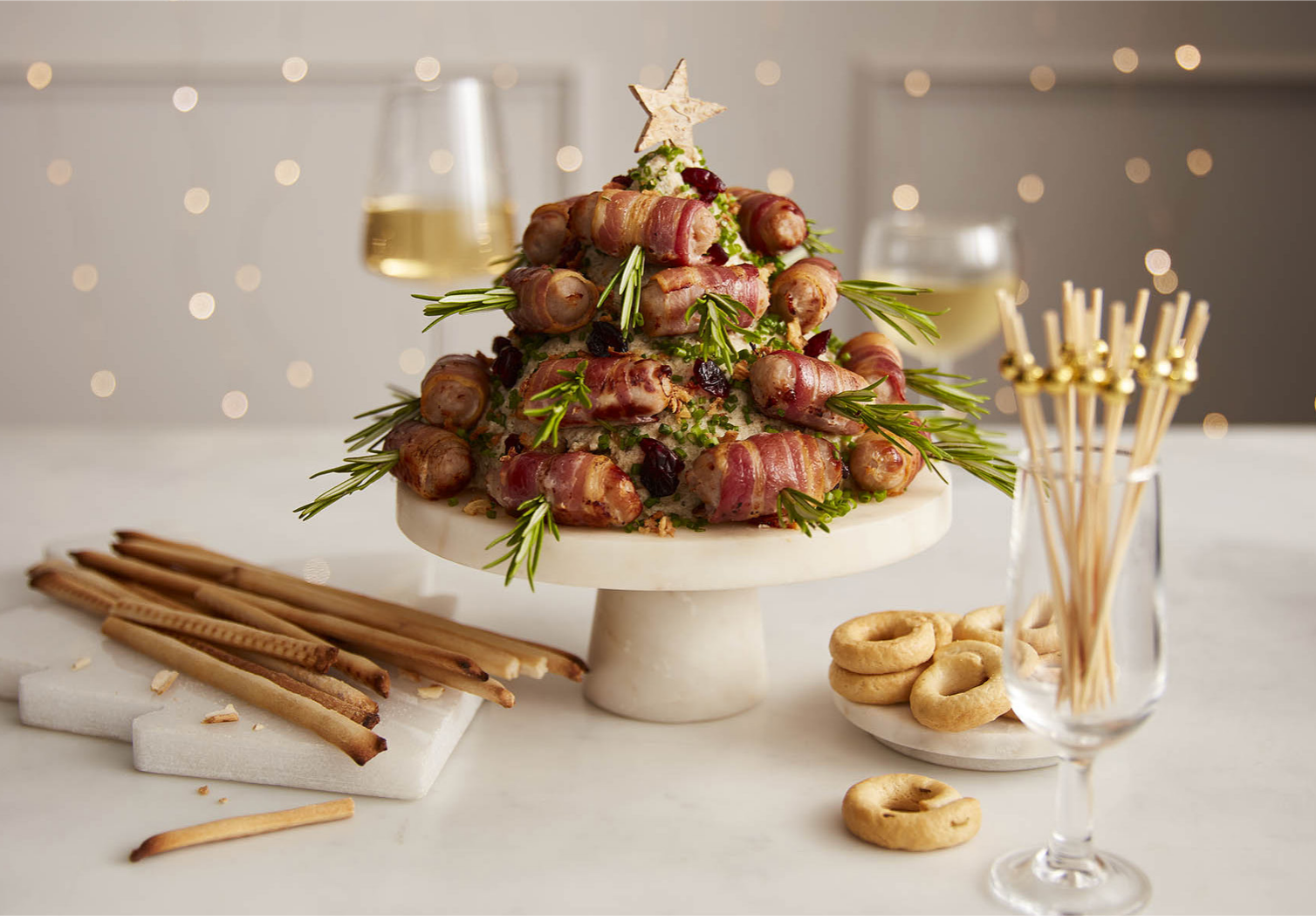 Festive Dip Tree Recipe