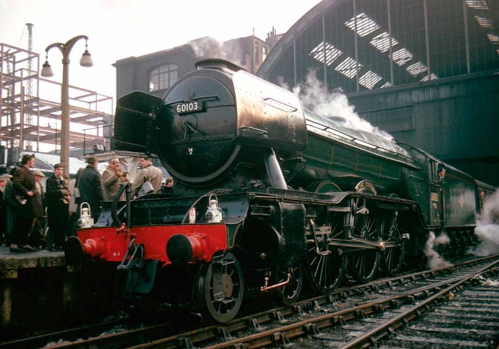 Flying Scotsman BR green