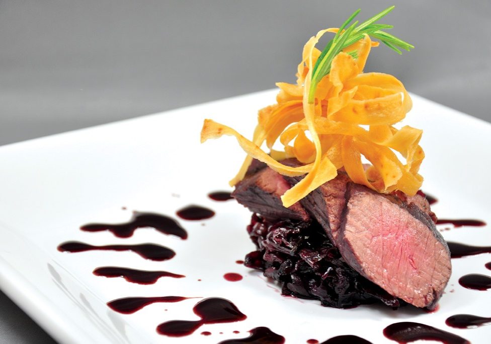 Game-Poached-venison---HFS-Cookery