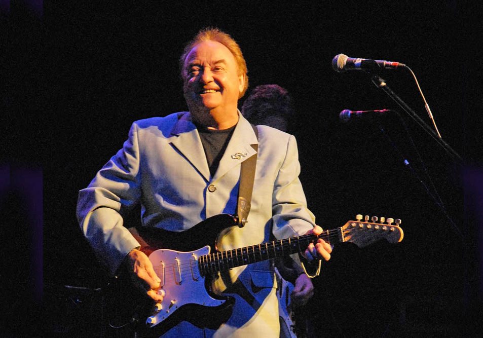 Gerry Marsden Photo Geoff Ford