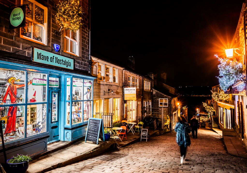 Haworth Late Night Shopping