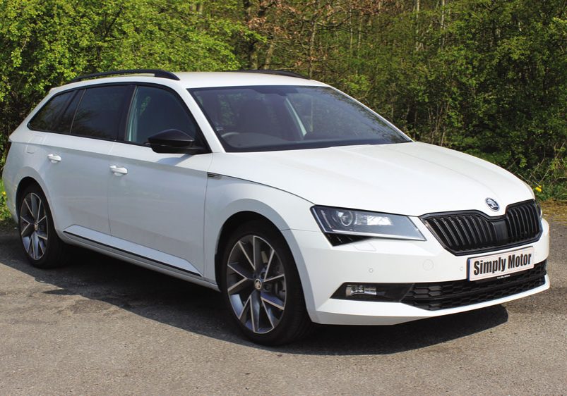 Skoda Superb Sportline Plus Estate