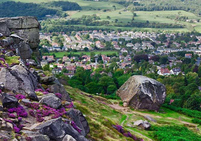 Ilkley town