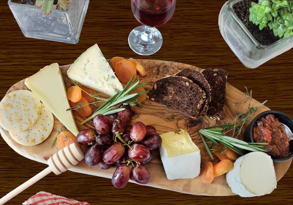 Island Grill 40 mile Cheeseboard