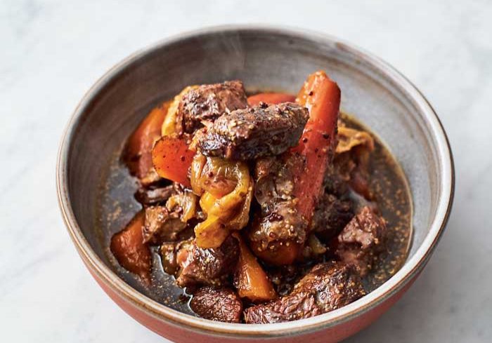 Jamie Oliver - Meltin Mustardy Beef