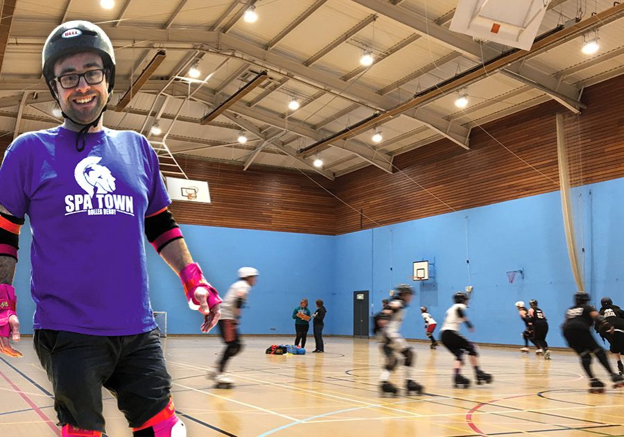 What is roller derby?