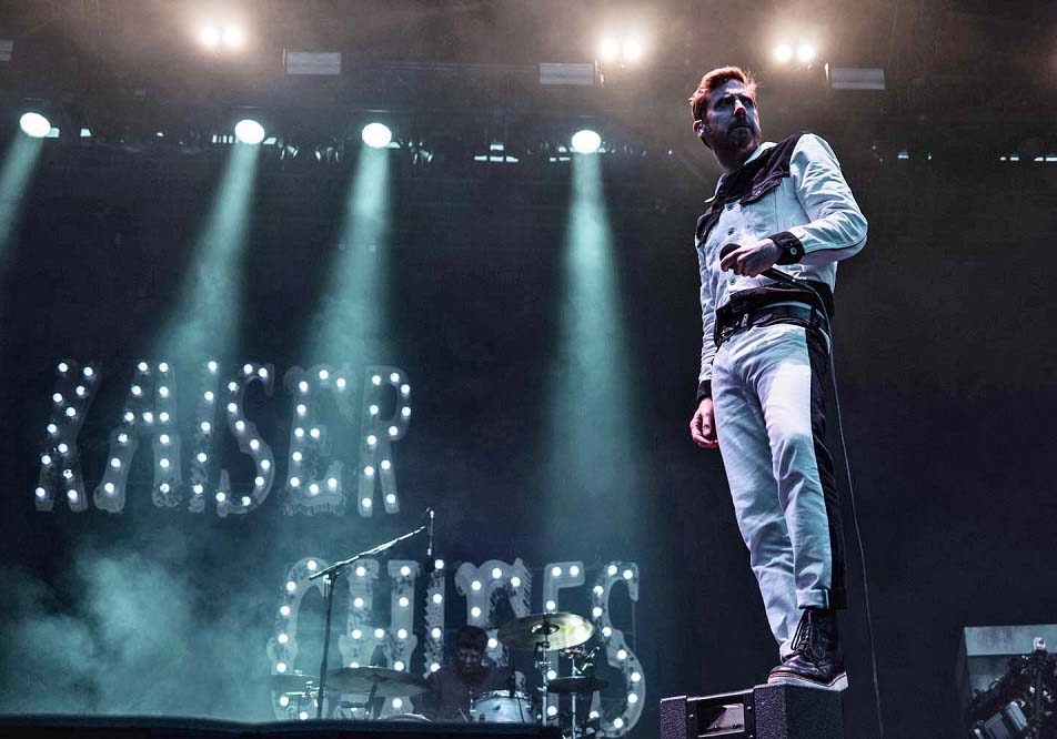 Kaiser Chiefs at Scarborough OAT Photo Cuffe &amp; Taylor