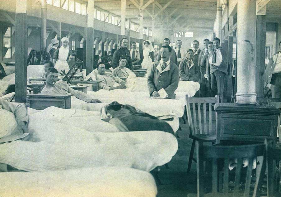 Keighley War Hospital