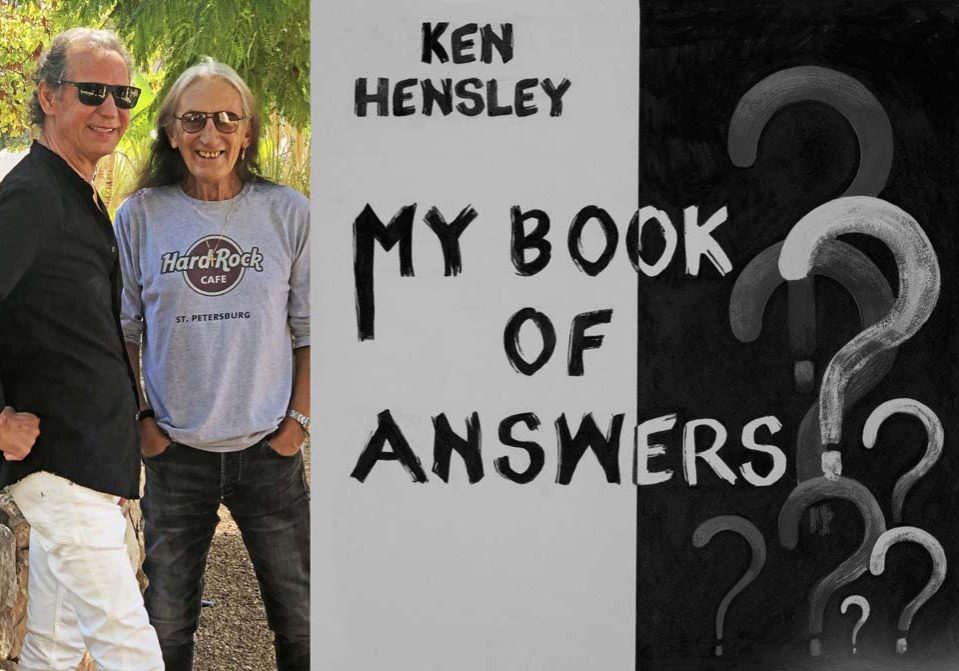 Ken Hensley - My Book Of Answers