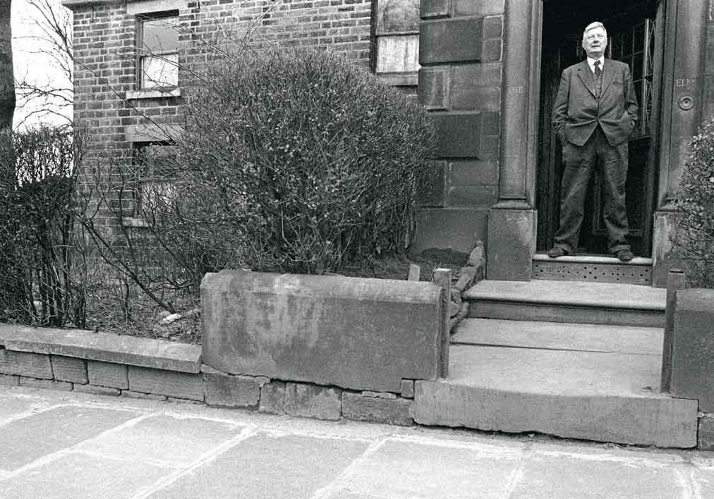 LS Lowry by Clive Arrowsmith