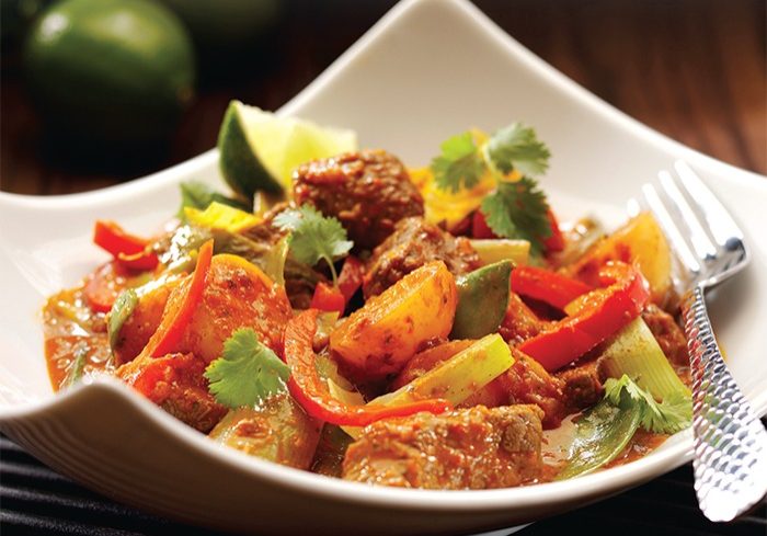 Lamb Thai Red Curry