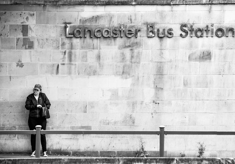 Lancaster Bus Station by Brad Cheek from Lancaster