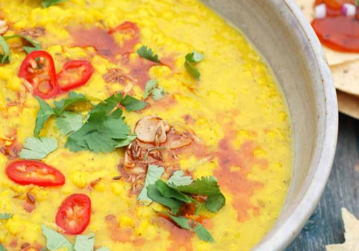 Lemon and Lime Dal