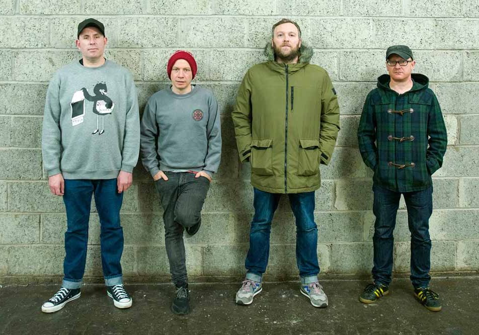 Mogwai, photo Antony Crook