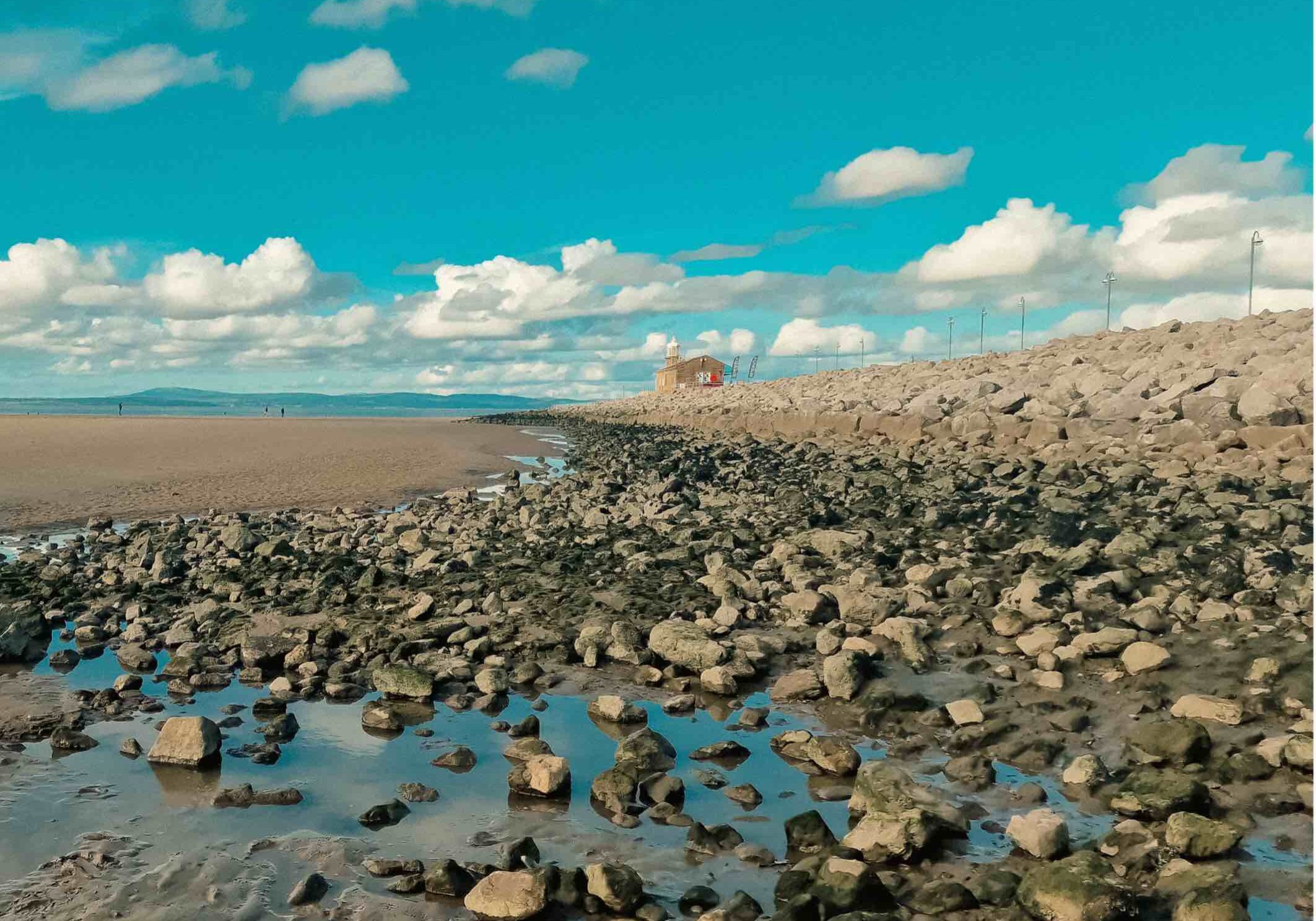 Morecambe Bay Photo by Zoe Hodkinson