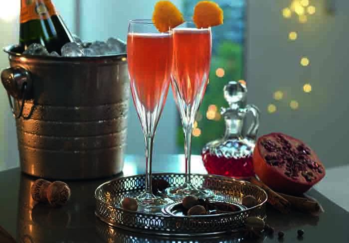 Mulled Champagne