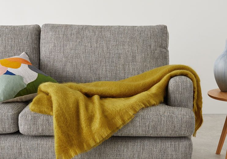 Mylo Mohair Throw featured