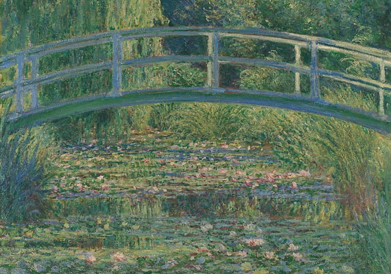 Claude Monet The Water-Lily Pond 1899