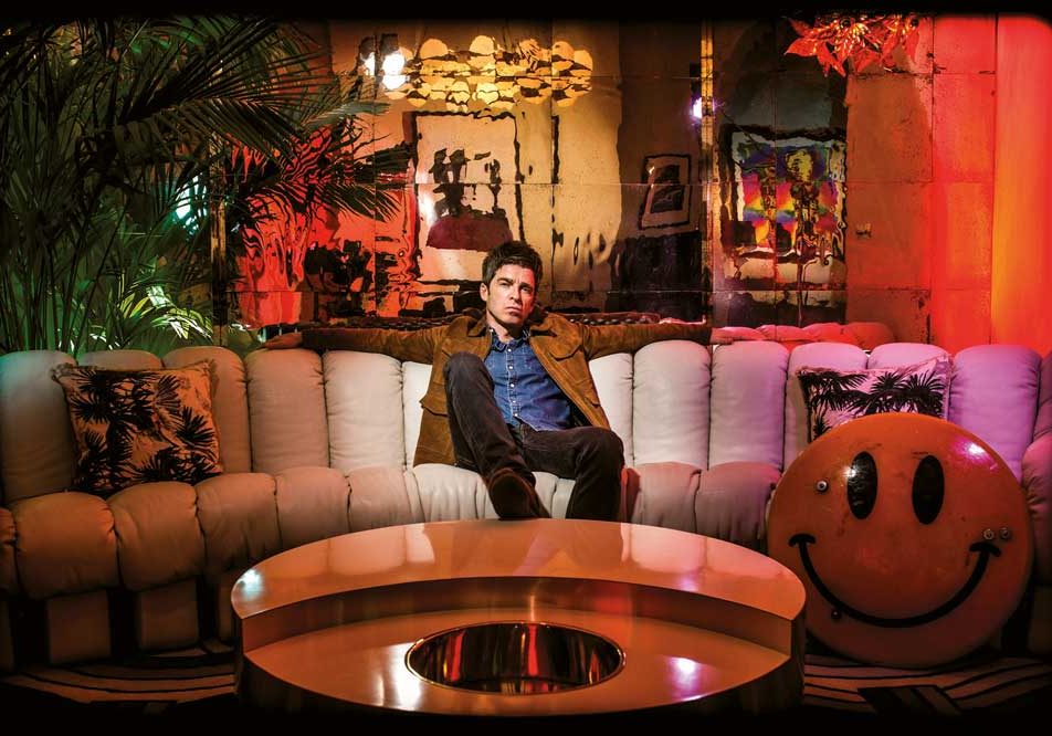 Noel Gallagher. Photo credit: Lawrence Watson