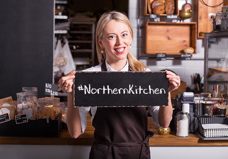 Northern Kitchen look inside