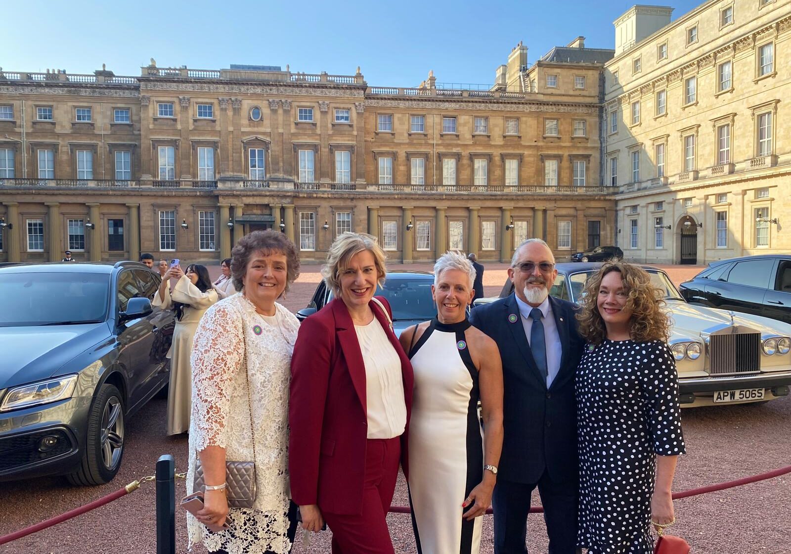 Pat Dyminski Tina Seymour Jayne Foster Bryan Baird Emma Bowles