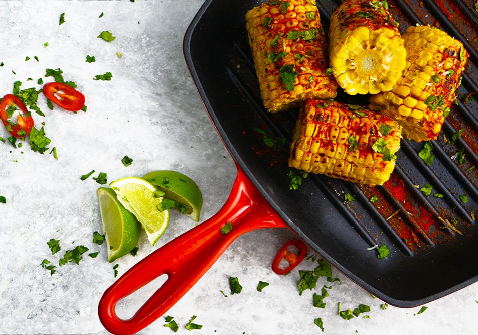 ProCook-Mexican-Style-Griddled-Corn-on-the-Cob-Cast-Iron-Griddle