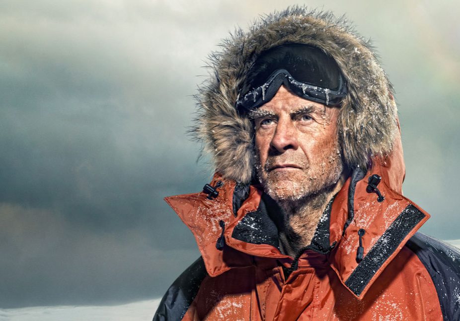 Ranulph Fiennes