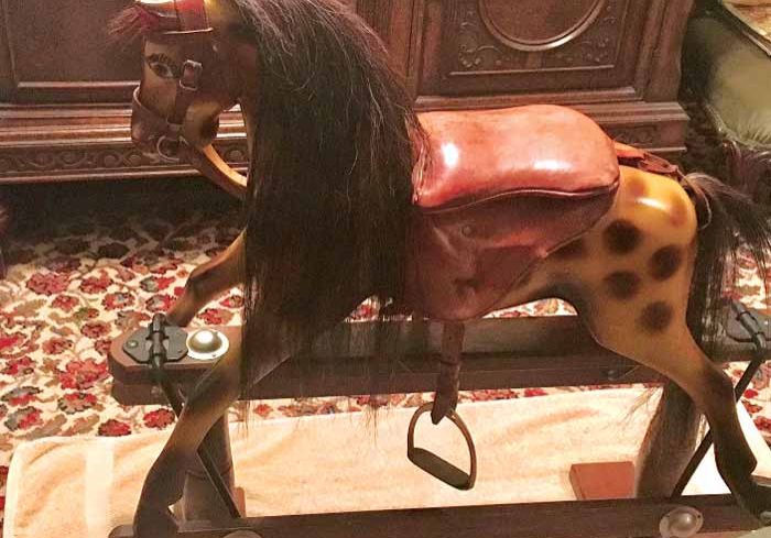 Rare Rocking Horse