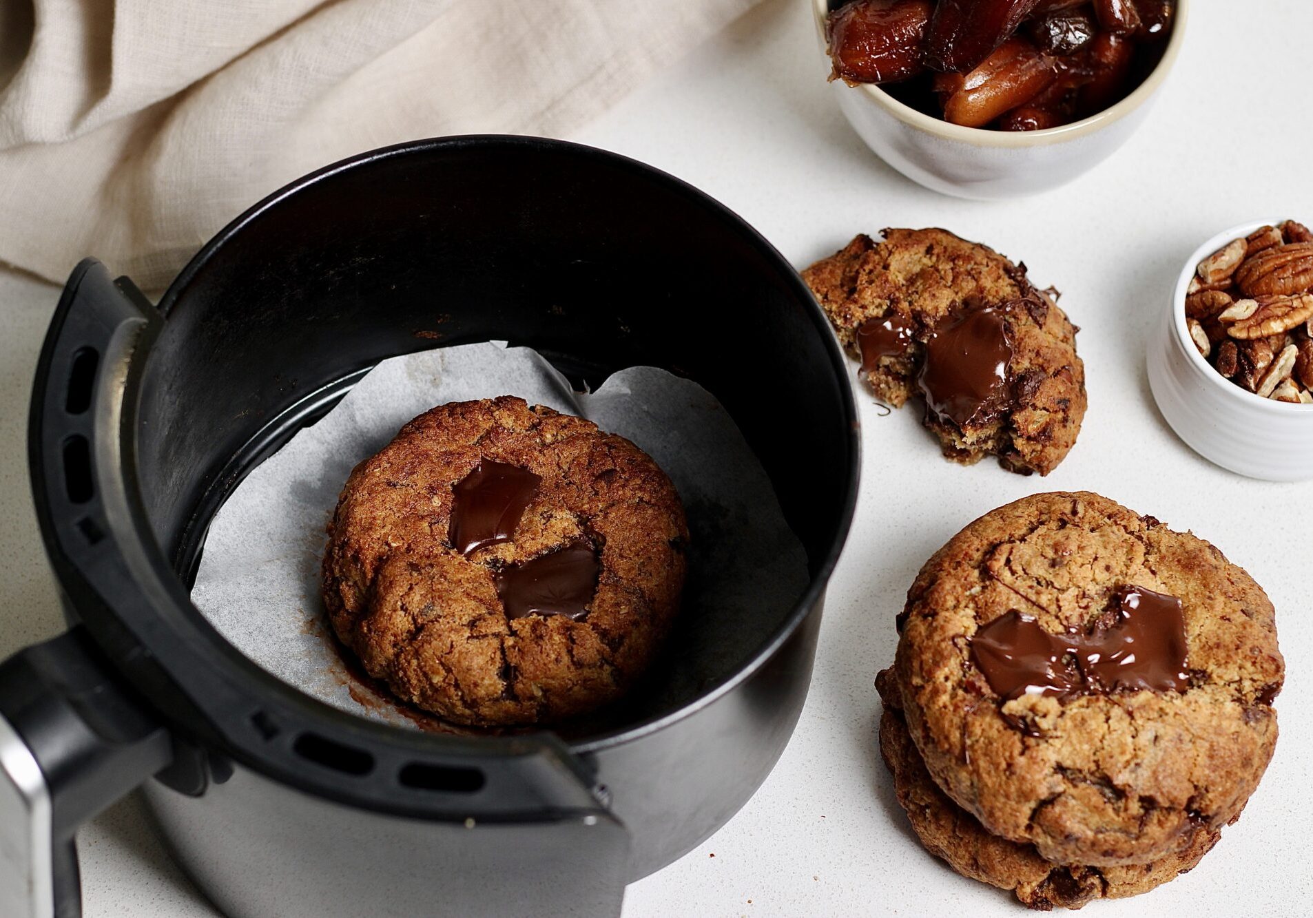 Air Fryer: Sticky Toffee Cookies • Northern Life