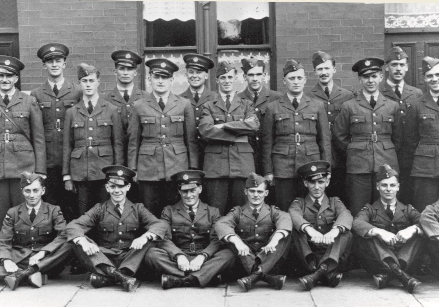 ‘A’ Flight, R.A.F. Accrington