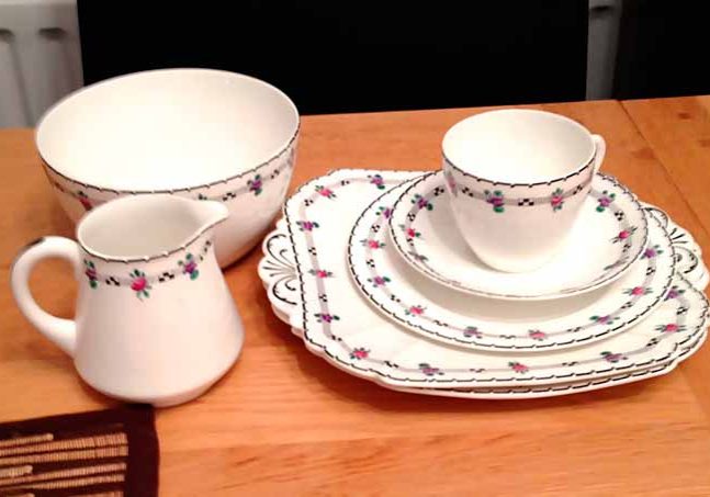 Shelley tea set