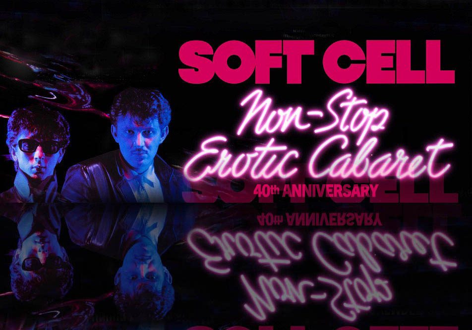 Soft Cell autumn 2021 UK tour