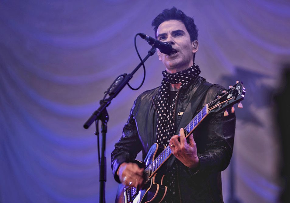 Stereophonics opened the season at Scarborough OAT, Photo Cuffe &amp; Taylor