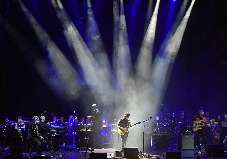 Steve Hackett, photo Geoff Ford