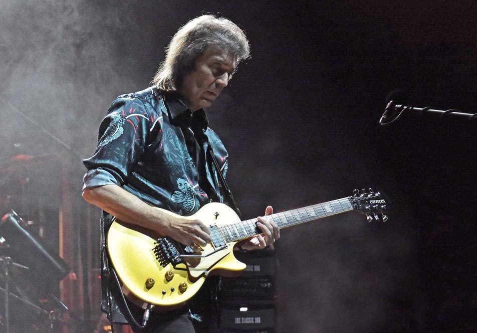 Steve Hackett, thrilled to be touring again, photo by Geoff Ford