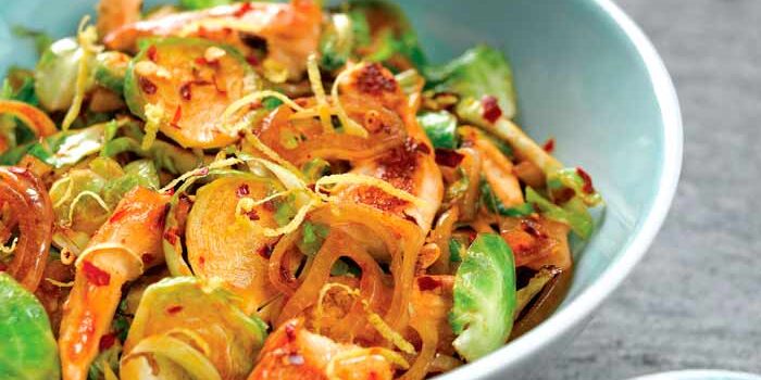 Stir-fried-Sprouts